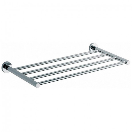 Полотенцедержатель COLOMBO DESIGN PLUS W4987 Полка цвет хром