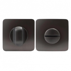 Фиксатор сантехнический Colombo Design Rosetta PT19 BZG графит матовый