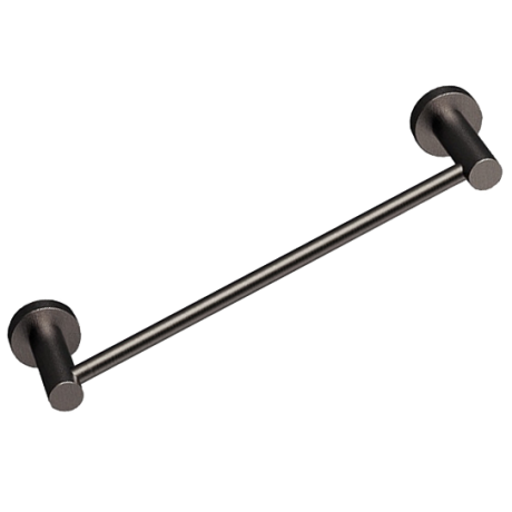 Полотенцедержатель COLOMBO DESIGN PLUS W4909.GM широкий цвет графит матовый