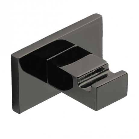 Крючок COLOMBO DESIGN LOOK LC27.GL одинарный цвет графит