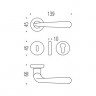 Дверная ручка Colombo Design ROBODUE CD51RSB золото