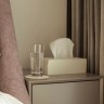 Салфетница COLOMBO DESIGN ADJ 016.16/10 настольная цвет панна котта/белый