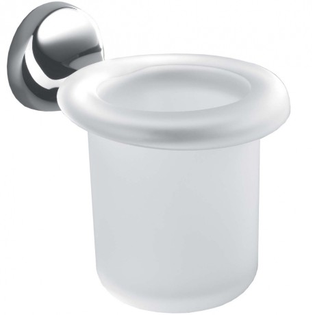 Стакан COLOMBO DESIGN MELO B1202 настенный цвет хром