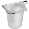 Стакан COLOMBO DESIGN ALIZE B2502SX настенный цвет хром