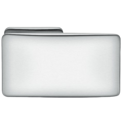 Дверная ручка Colombo Design BOLD PT15RSB хром матовый