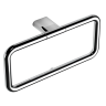 Полотенцедержатель COLOMBO DESIGN MINI B4031 кольцо цвет хром