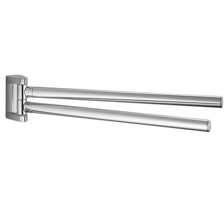 Полотенцедержатель COLOMBO DESIGN LINK B2413 двойной цвет хром