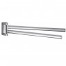Полотенцедержатель COLOMBO DESIGN LINK B2413 двойной цвет хром