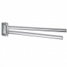 Полотенцедержатель COLOMBO DESIGN LINK B2413 двойной цвет хром