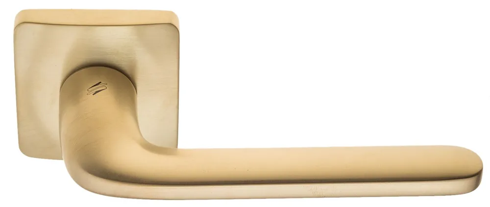 Дверная ручка Colombo Design ROBOQUATTRO S ID51RY золото матовое в комплекте с накладками под цилиндр