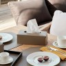 Салфетница COLOMBO DESIGN ADJ 016.04/06 настольная цвет капучино/шоколад