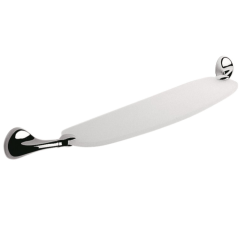 Полочка COLOMBO DESIGN MELO B1216 стеклянная цвет хром