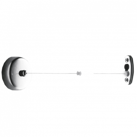 Сушилка для вещей Colombo Hotel collection - B9965 цвет хром