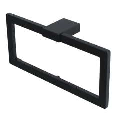 Полотенцедержатель COLOMBO DESIGN MINI Q B5031.GM кольцо цвет графит матовый