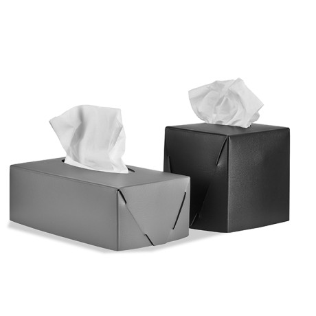 Салфетница COLOMBO DESIGN ADJ 015.01/03 настольная цвет черный/серый