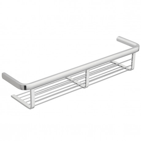 Полочка корзинка COLOMBO DESIGN LULU B6233 одинарная цвет хром