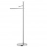 Стойка COLOMBO DESIGN PLUS W4936 с полотенцедержателем двойным цвет хром