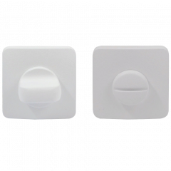 Фиксатор сантехнический Colombo Design Rosetta OneQ CC29 BZG белый