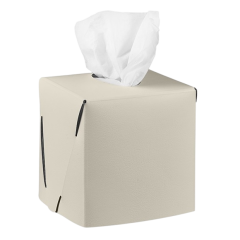 Салфетница COLOMBO DESIGN ADJ 015.16/10 настольная цвет панна котта/белый