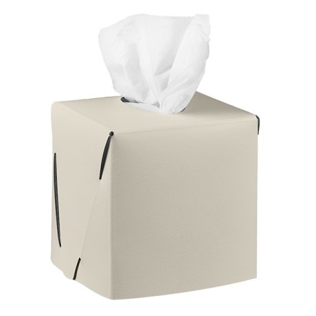 Салфетница COLOMBO DESIGN ADJ 015.16/10 настольная цвет панна котта/белый