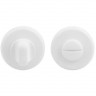 Фиксатор сантехнический Colombo Design Rosetta CD69 BZGG белый матовый