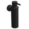 Дозатор COLOMBO DESIGN PLUS W4981.NM настенный цвет черный матовый