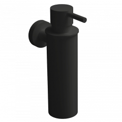 Дозатор COLOMBO DESIGN PLUS W4981.NM настенный цвет черный матовый