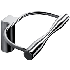 Держатель туалетной бумаги COLOMBO DESIGN LUNA B0108 без крышки цвет хром