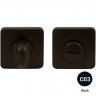Фиксатор сантехнический Colombo Design Rosetta OneQ CC29 BZG черный матовый
