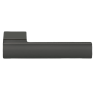 Дверная ручка Colombo Design 963 ML11RSB графит/графит матовый