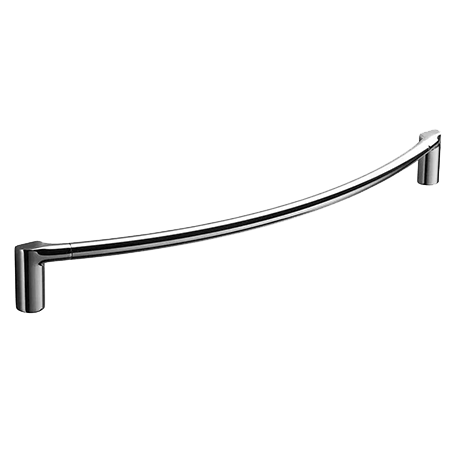 Полотенцедержатель COLOMBO DESIGN LUNA B0131 широкий 33 см цвет хром