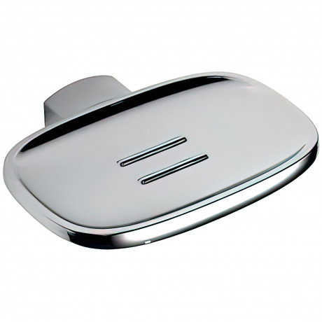 Мыльница COLOMBO DESIGN TRENTA B3001 настенная цвет хром