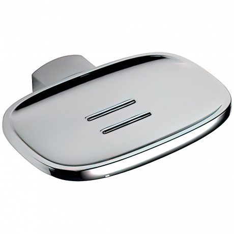 Мыльница COLOMBO DESIGN TRENTA B3001 настенная цвет хром