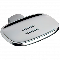 Мыльница COLOMBO DESIGN TRENTA B3001 настенная цвет хром