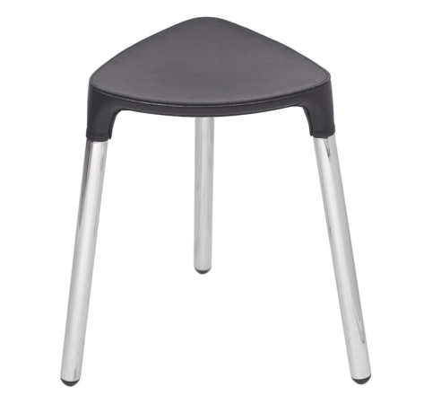 Табурет COLOMBO DESIGN COMPLEMENTI B9988.EPN цвет черный