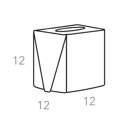 Салфетница COLOMBO DESIGN ADJ 015.60/50 настольная цвет эвкалипт/небесный