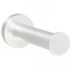 Держатель COLOMBO DESIGN PLUS W4992.BM дополнительной туалетной бумаги цвет белый матовый