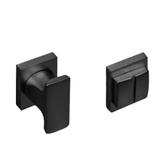 Фиксатор сантехнический Colombo Design Rosetta ZE29 BZG графит матовый