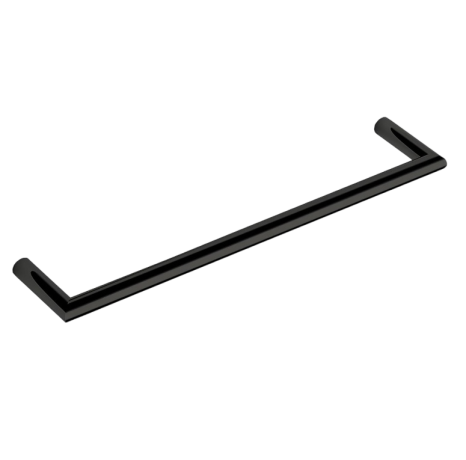 Полотенцедержатель COLOMBO DESIGN MINI B4010.GM широкий цвет графит матовый