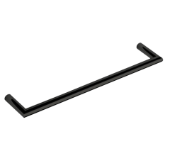 Полотенцедержатель COLOMBO DESIGN MINI B4010.GM широкий цвет графит матовый