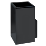 Стакан COLOMBO DESIGN MINI Q B5002.GM настенный цвет графит матовый