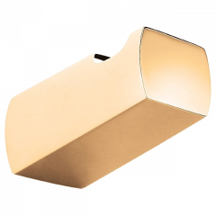 Крючок COLOMBO DESIGN LULU LC57.HPS одинарный цвет золото