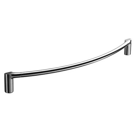 Полотенцедержатель COLOMBO DESIGN LUNA B0110 широкий 63 см цвет хром