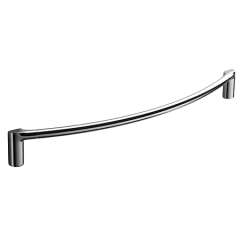 Полотенцедержатель COLOMBO DESIGN LUNA B0110 широкий 63 см цвет хром