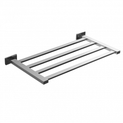 Полотенцедержатель COLOMBO DESIGN LOOK B1687 Полка цвет хром