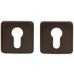 Накладка под цилиндр Colombo Design Rosetta OneQ CC23 бронза 2 шт