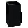 Стакан COLOMBO DESIGN MINI Q B5002.NM настенный цвет черный матовый