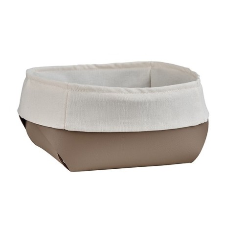 Корзина для хлеба COLOMBO DESIGN ADJ 037.04/06 настольная цвет капучино/шоколад