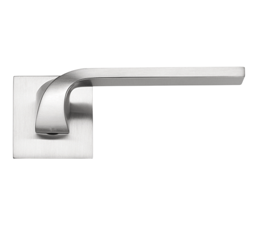 Дверная ручка Colombo Design ISY UP BL11RSB хром матовый