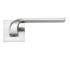 Дверная ручка Colombo Design ISY UP BL11RSB хром матовый